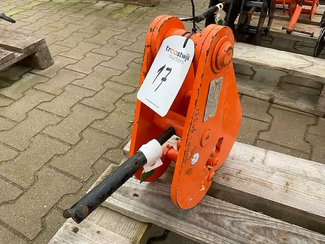 2005 yale yc10 balkklem - afbeelding 1 van  4