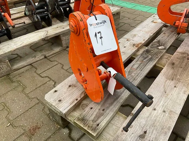 2005 yale yc10 balkklem - afbeelding 2 van  4