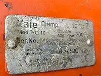 2005 yale yc10 balkklem - afbeelding 4 van  4