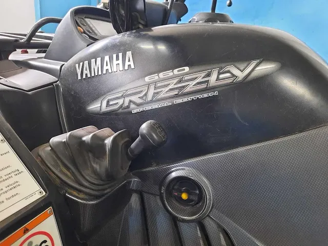 2005 yamaha grizzly 660 special edition quad - afbeelding 3 van  17