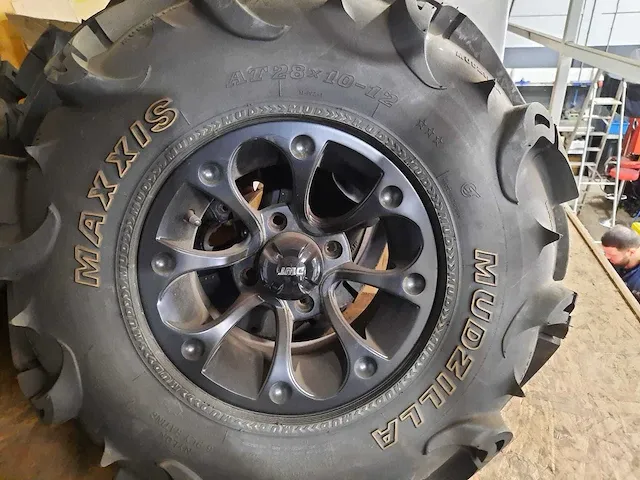 2005 yamaha grizzly 660 special edition quad - afbeelding 7 van  17