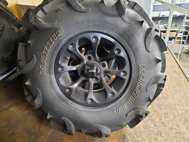 2005 yamaha grizzly 660 special edition quad - afbeelding 9 van  17