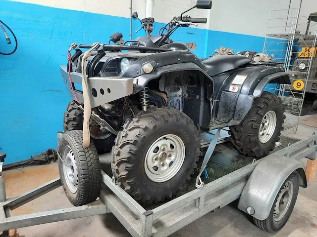 2005 yamaha grizzly 660 special edition quad - afbeelding 1 van  17