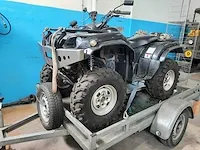 2005 yamaha grizzly 660 special edition quad