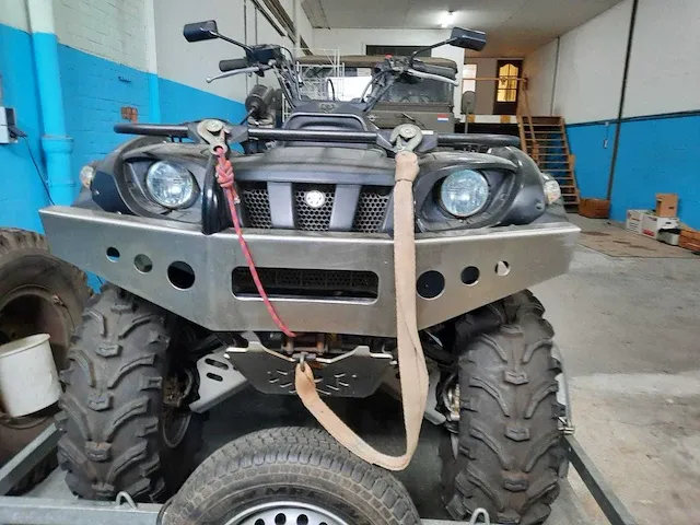 2005 yamaha grizzly 660 special edition quad - afbeelding 10 van  17