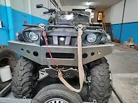 2005 yamaha grizzly 660 special edition quad - afbeelding 10 van  17