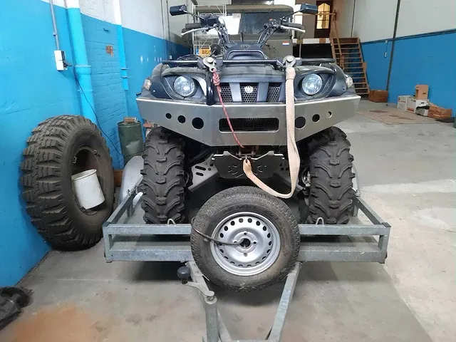 2005 yamaha grizzly 660 special edition quad - afbeelding 11 van  17