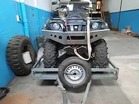 2005 yamaha grizzly 660 special edition quad - afbeelding 11 van  17