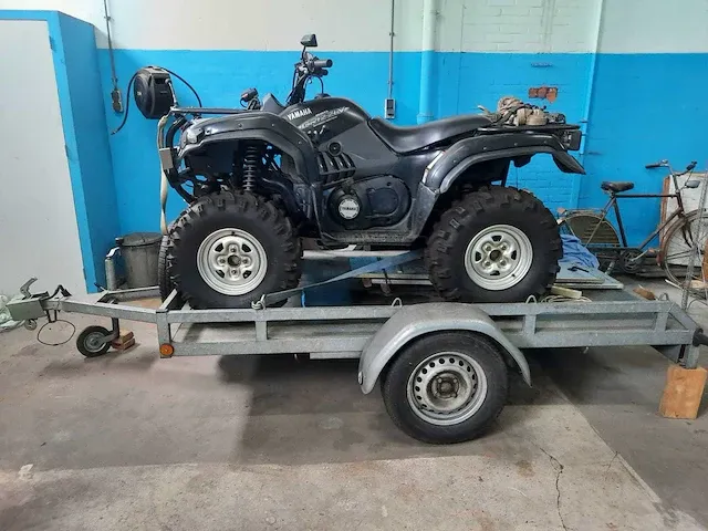 2005 yamaha grizzly 660 special edition quad - afbeelding 12 van  17