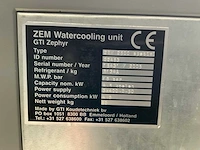 2005 zephyr zem 2500 waterkoeler - afbeelding 6 van  6