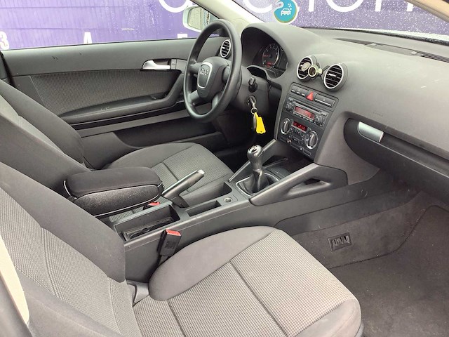 2006 - audi - a3 - 1.6 attr.pl business - personenauto - afbeelding 10 van  14