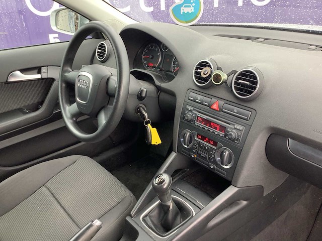 2006 - audi - a3 - 1.6 attr.pl business - personenauto - afbeelding 11 van  14