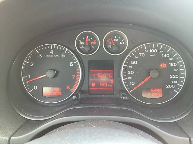 2006 - audi - a3 sportback - 1.6 fsi attraction - personenauto - afbeelding 3 van  12