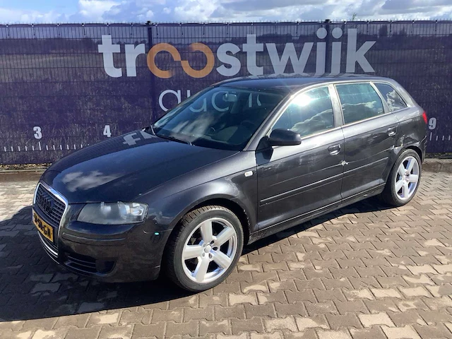 2006 - audi - a3 sportback - 1.6 fsi attraction - personenauto - afbeelding 1 van  12