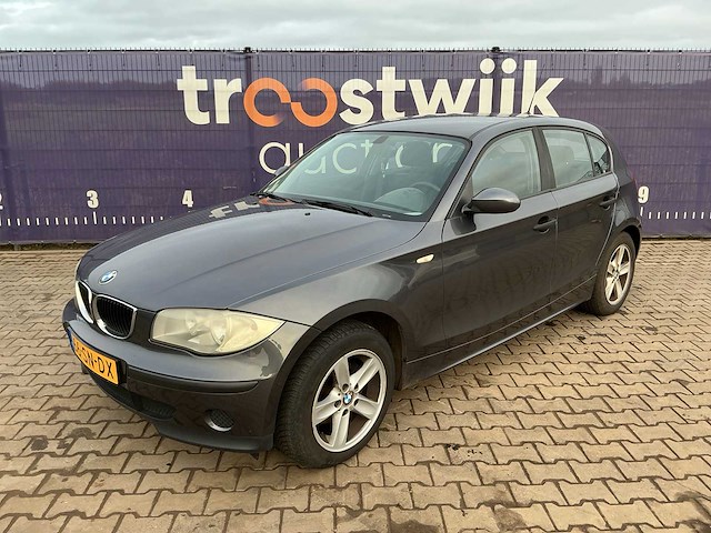 2006 - bmw - 1-serie - 118d - personenauto - afbeelding 1 van  12
