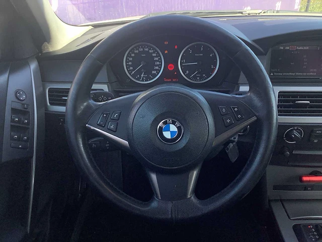 2006 - bmw - 5-serie touring - 520d corporate - personenauto - afbeelding 2 van  17
