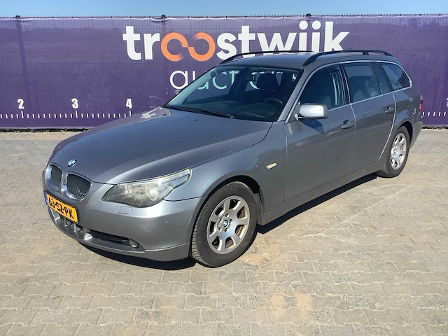2006 - bmw - 5-serie touring - 520d corporate - personenauto - afbeelding 1 van  17