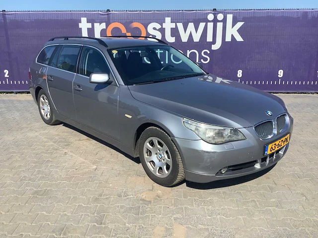 2006 - bmw - 5-serie touring - 520d corporate - personenauto - afbeelding 10 van  17