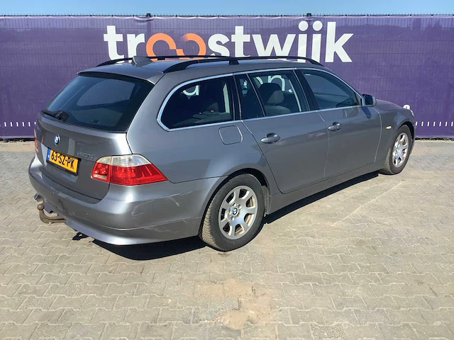 2006 - bmw - 5-serie touring - 520d corporate - personenauto - afbeelding 12 van  17