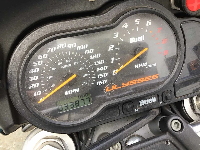 2006 - buell - tour - xb12x ulysses - motorfiets - afbeelding 4 van  22