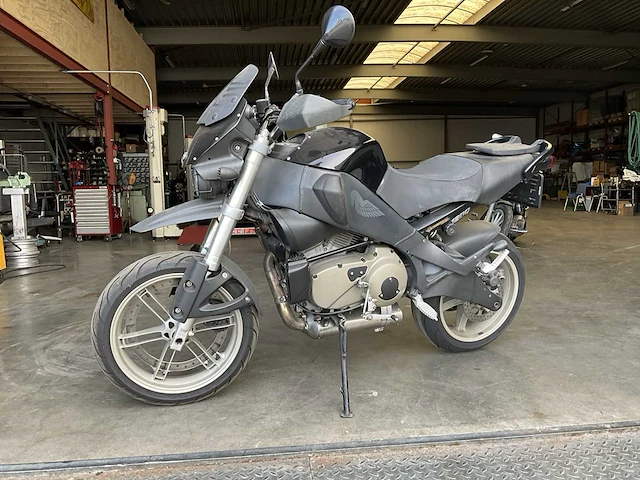 2006 - buell - tour - xb12x ulysses - motorfiets - afbeelding 1 van  22