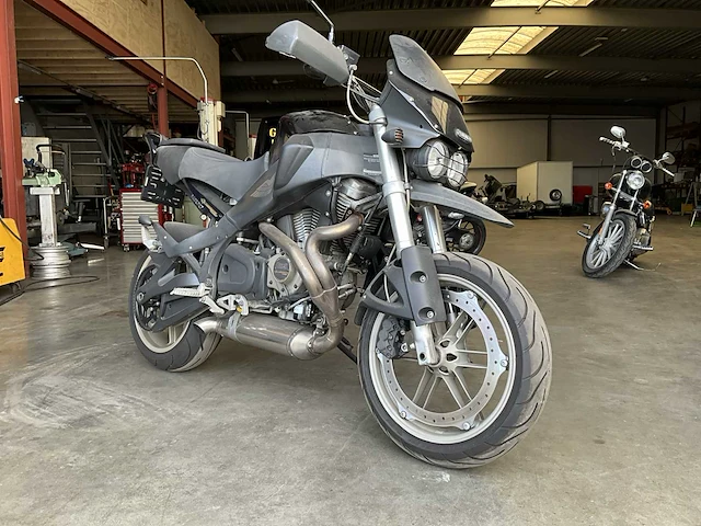 2006 - buell - tour - xb12x ulysses - motorfiets - afbeelding 16 van  22