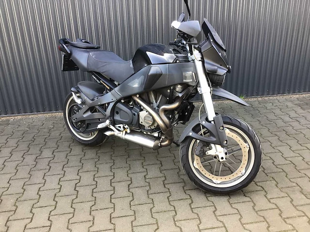 2006 - buell - tour - xb12x ulysses - motorfiets - afbeelding 17 van  22