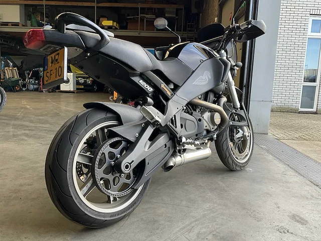 2006 - buell - tour - xb12x ulysses - motorfiets - afbeelding 19 van  22