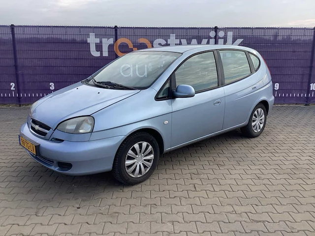 2006 - chevrolet - tacuma - 1.6-16v breeze - personenauto - afbeelding 1 van  10