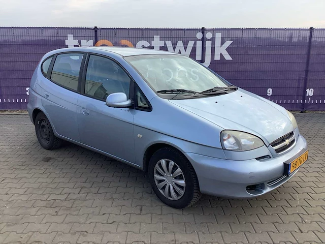 2006 - chevrolet - tacuma - 1.6-16v breeze - personenauto - afbeelding 3 van  10