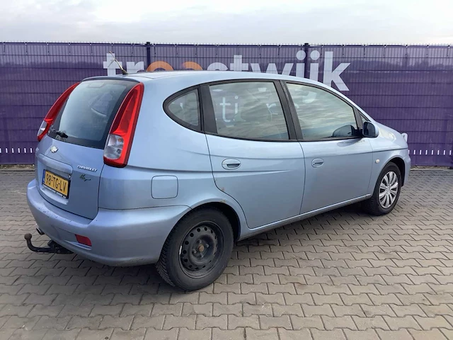 2006 - chevrolet - tacuma - 1.6-16v breeze - personenauto - afbeelding 5 van  10