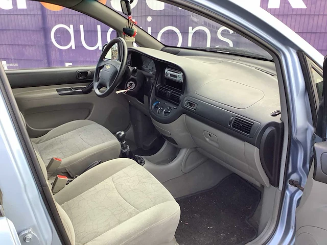 2006 - chevrolet - tacuma - 1.6-16v breeze - personenauto - afbeelding 6 van  10