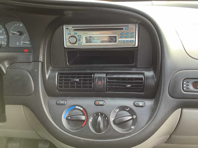 2006 - chevrolet - tacuma - 1.6-16v breeze - personenauto - afbeelding 8 van  10