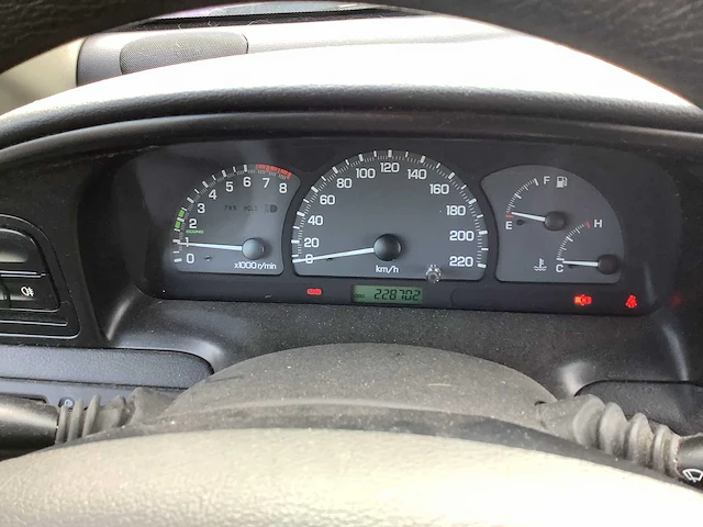 2006 - chevrolet - tacuma - 1.6-16v breeze - personenauto - afbeelding 10 van  10