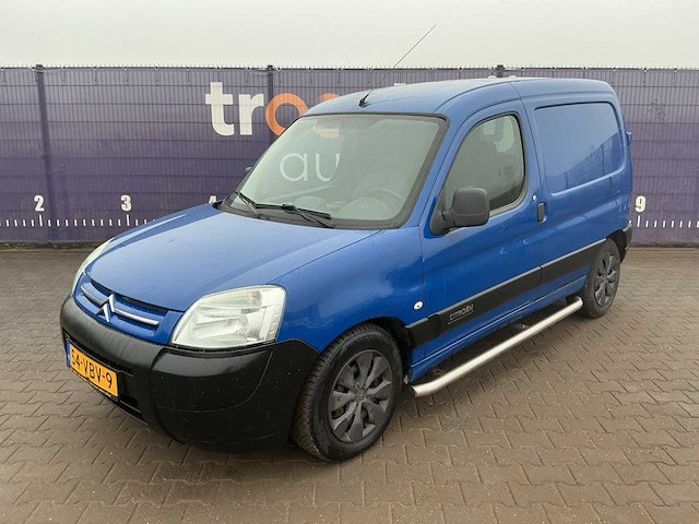 2006 - citroen - berlingo - 1.6 hdi 600 - bedrijfswagen - afbeelding 1 van  11