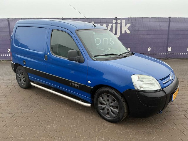 2006 - citroen - berlingo - 1.6 hdi 600 - bedrijfswagen - afbeelding 4 van  11