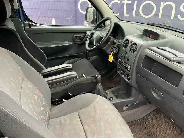 2006 - citroen - berlingo - 1.6 hdi 600 - bedrijfswagen - afbeelding 8 van  11