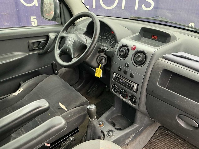 2006 - citroen - berlingo - 1.6 hdi 600 - bedrijfswagen - afbeelding 9 van  11
