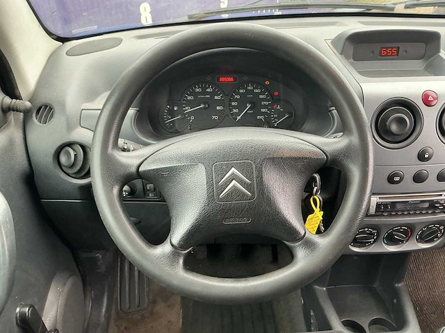 2006 - citroen - berlingo - 1.6 hdi 600 - bedrijfswagen - afbeelding 11 van  11