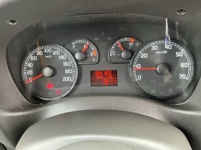 2006 - fiat - doblò - 1.3 mj basis - bedrijfswagen - afbeelding 10 van  11