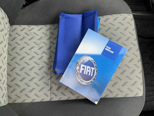 2006 - fiat - doblò - 1.3 mj basis - bedrijfswagen - afbeelding 11 van  11