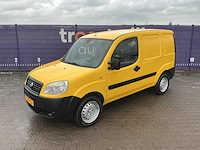 2006 - fiat - doblò - 1.3 mj basis - bedrijfswagen - afbeelding 1 van  11
