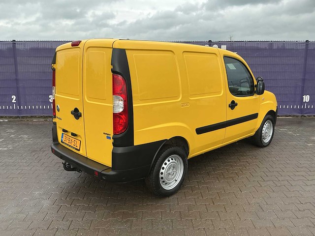 2006 - fiat - doblò - 1.3 mj basis - bedrijfswagen - afbeelding 4 van  11