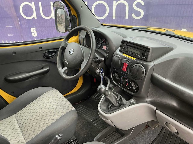 2006 - fiat - doblò - 1.3 mj basis - bedrijfswagen - afbeelding 7 van  11