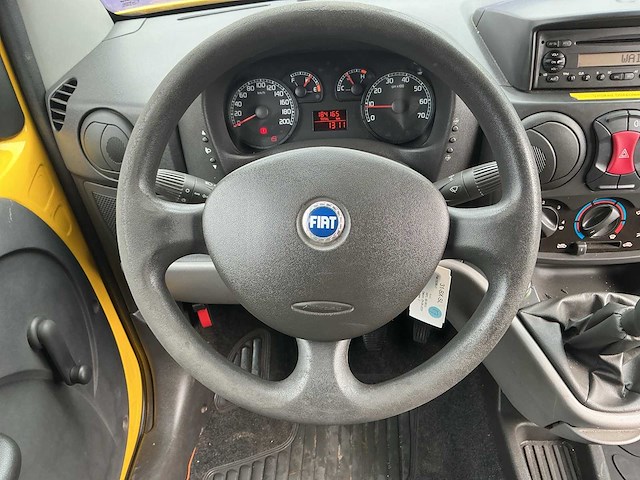 2006 - fiat - doblò - 1.3 mj basis - bedrijfswagen - afbeelding 8 van  11