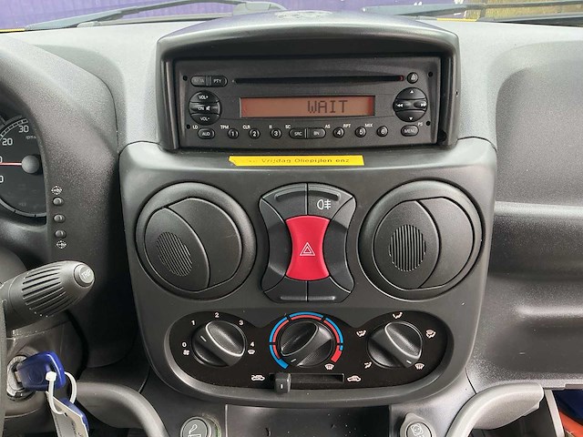 2006 - fiat - doblò - 1.3 mj basis - bedrijfswagen - afbeelding 9 van  11