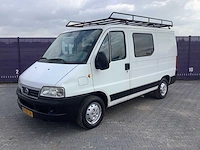 2006 - fiat - ducato - 11 2.3 jtd 285 dc - bedrijfswagen - afbeelding 1 van  12