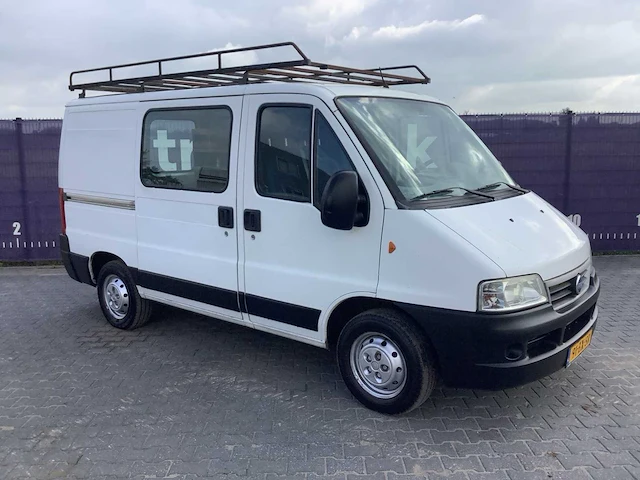 2006 - fiat - ducato - 11 2.3 jtd 285 dc - bedrijfswagen - afbeelding 5 van  12