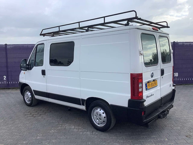 2006 - fiat - ducato - 11 2.3 jtd 285 dc - bedrijfswagen - afbeelding 6 van  12