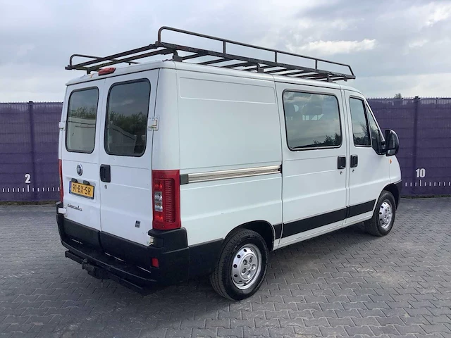 2006 - fiat - ducato - 11 2.3 jtd 285 dc - bedrijfswagen - afbeelding 7 van  12